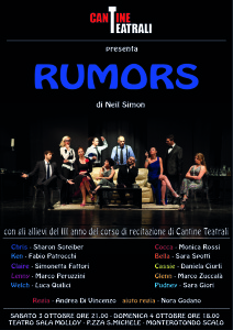 Locandina Rumors